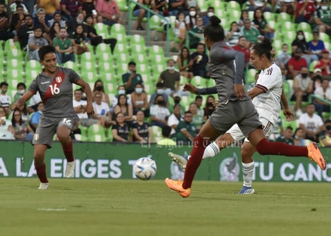 PRIMER GOL DE MÉXICO SELECCIÓN FEMENIL MEXICANA SELECCIÓN DE PERU
