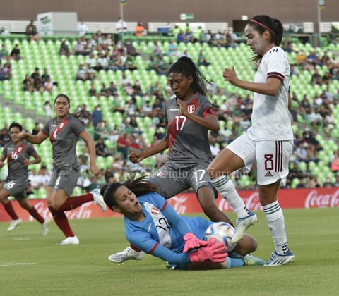 SELECCIÓN FEMENIL MEXICANA SELECCIÓN DE PERU