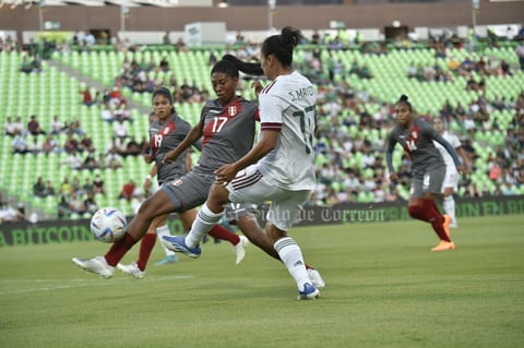 SELECCIÓN FEMENIL MEXICANA SELECCIÓN DE PERU