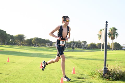 Campestre Torreón - domingo 26 de junio de 2022 08:02h

Triatlón Campestre Torreón 2022

Triatlón infantil sprint relevos duatlón, Club Campestre Torreón

Natación, ciclismo, carrera, bicicleta
DEP Triatlón, Campestre Torreón
triatlón
Deportes, Triatlón. Campestre Torreón - Torreón, Coahuila