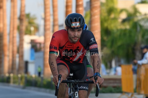 Campestre Torreón - domingo 26 de junio de 2022 07:33h

Triatlón Campestre Torreón 2022

Triatlón infantil sprint relevos duatlón, Club Campestre Torreón

Natación, ciclismo, carrera, bicicleta
DEP Triatlón, Campestre Torreón
Deportes, Triatlón. Campestre Torreón - Torreón, Coahuila