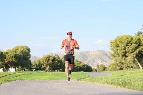 Campestre Torreón - domingo 26 de junio de 2022 08:13h

Triatlón Campestre Torreón 2022

Triatlón infantil sprint relevos duatlón, Club Campestre Torreón

Natación, ciclismo, carrera, bicicleta
DEP Triatlón, Campestre Torreón
triatlón
Deportes, Triatlón. Campestre Torreón - Torreón, Coahuila
