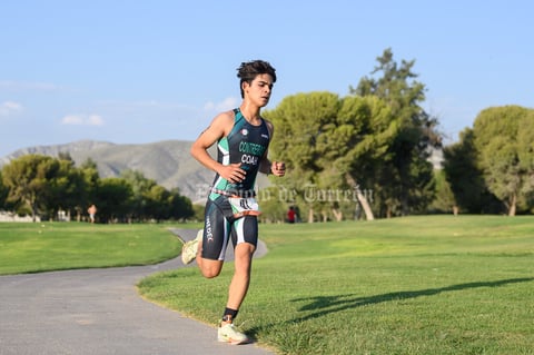Campestre Torreón - domingo 26 de junio de 2022 08:17h

Triatlón Campestre Torreón 2022

Triatlón infantil sprint relevos duatlón, Club Campestre Torreón

Natación, ciclismo, carrera, bicicleta
DEP Triatlón, Campestre Torreón
triatlón
Deportes, Triatlón. Campestre Torreón - Torreón, Coahuila