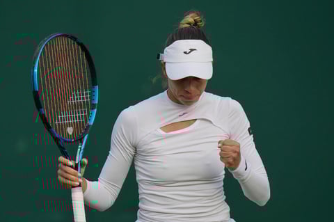 La mexicana Fernanda Contreras queda eliminada de Wimbledon