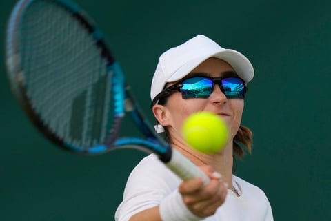 La mexicana Fernanda Contreras queda eliminada de Wimbledon
