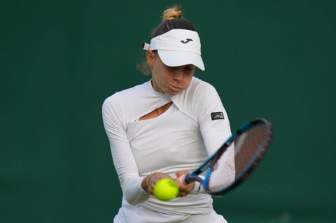 La mexicana Fernanda Contreras queda eliminada de Wimbledon