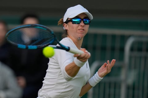 La mexicana Fernanda Contreras queda eliminada de Wimbledon