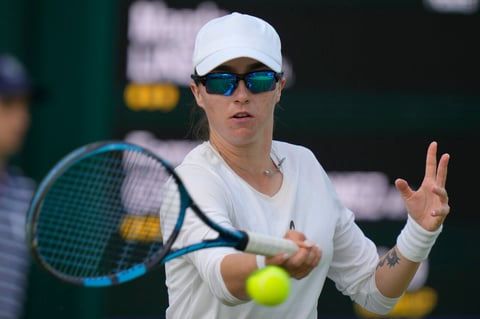 La mexicana Fernanda Contreras queda eliminada de Wimbledon