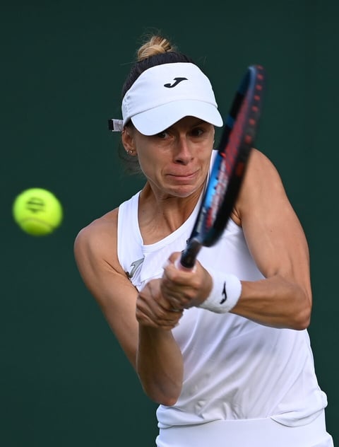 La mexicana Fernanda Contreras queda eliminada de Wimbledon