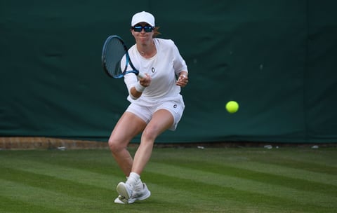 La mexicana Fernanda Contreras queda eliminada de Wimbledon