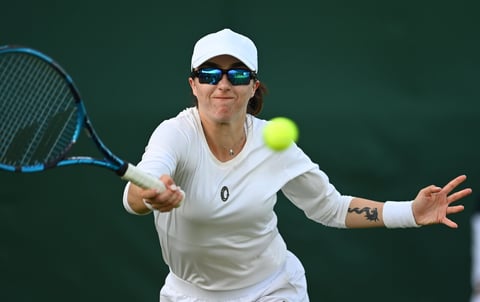 La mexicana Fernanda Contreras queda eliminada de Wimbledon
