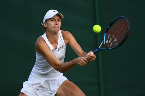 La mexicana Fernanda Contreras queda eliminada de Wimbledon