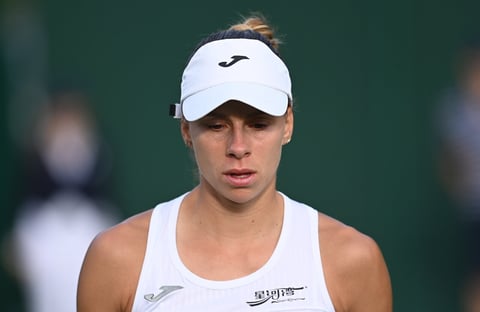 La mexicana Fernanda Contreras queda eliminada de Wimbledon