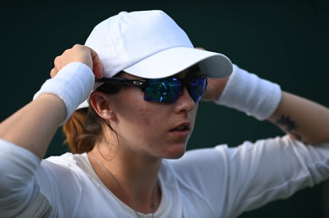 La mexicana Fernanda Contreras queda eliminada de Wimbledon