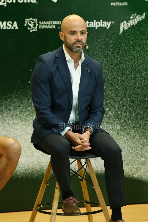 Presentación de refuerzos del santos laguna