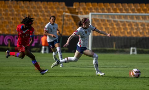 Arrancó el  Campeonato Concacaf W 2022 con el partido entre Estados Unidos y Haití