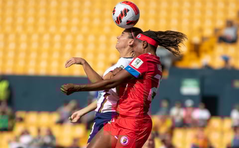 Arrancó el  Campeonato Concacaf W 2022 con el partido entre Estados Unidos y Haití