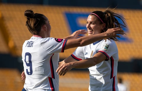 Arrancó el  Campeonato Concacaf W 2022 con el partido entre Estados Unidos y Haití