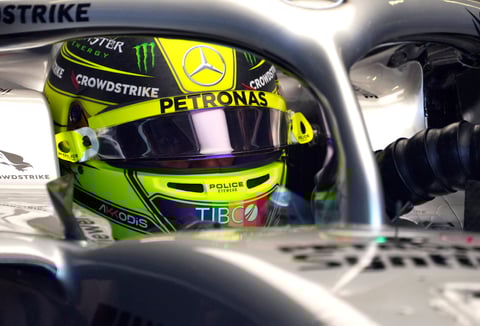 Práctica 1 en el Gran Premio de Austria