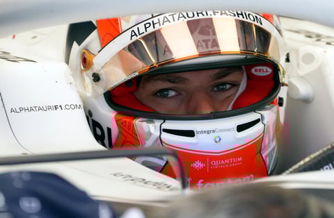 Práctica 1 en el Gran Premio de Austria
