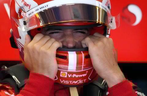 Práctica 1 en el Gran Premio de Austria