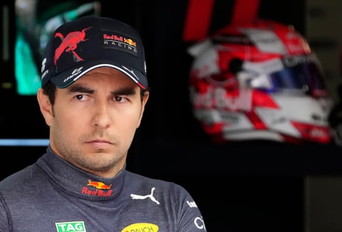 Práctica 1 en el Gran Premio de Austria