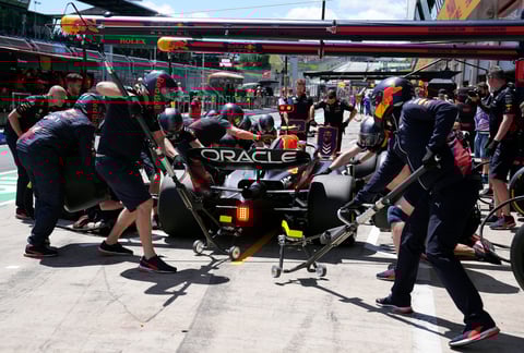 Práctica 1 en el Gran Premio de Austria
