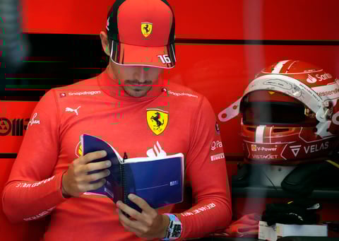 Práctica 1 en el Gran Premio de Austria