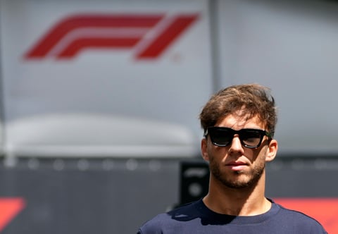 Práctica 1 en el Gran Premio de Austria