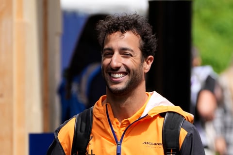 Práctica 1 en el Gran Premio de Austria