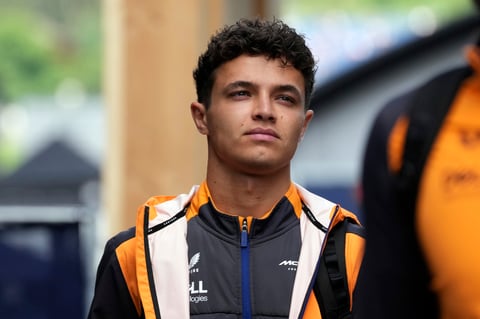 Práctica 1 en el Gran Premio de Austria