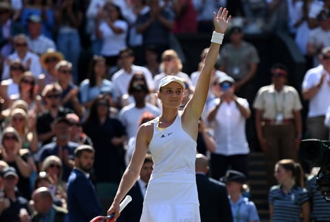 Elena Rybakina logra histórico triunfo en Wimbledon