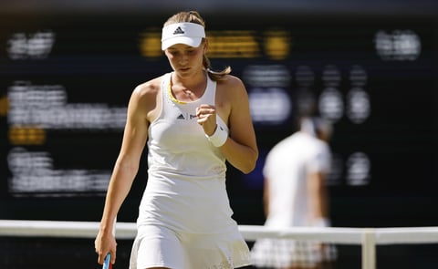 Elena Rybakina logra histórico triunfo en Wimbledon