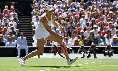 Elena Rybakina logra histórico triunfo en Wimbledon