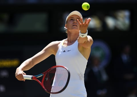 Elena Rybakina logra histórico triunfo en Wimbledon