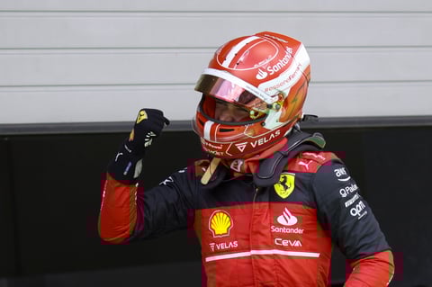Charles Leclerc gana el Gran Premio de Austria 2022