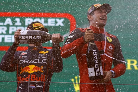 Charles Leclerc gana el Gran Premio de Austria 2022