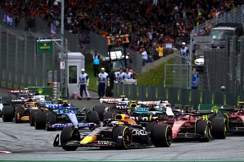 Charles Leclerc gana el Gran Premio de Austria 2022