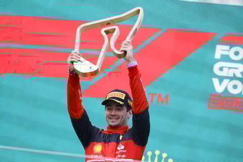 Charles Leclerc gana el Gran Premio de Austria 2022