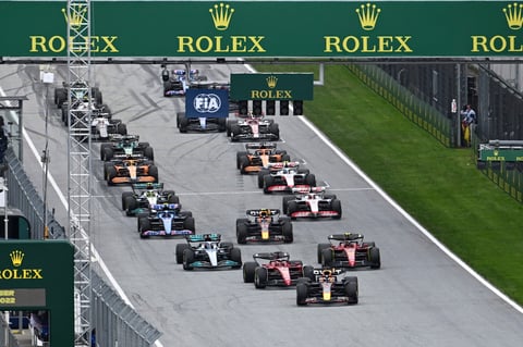 Charles Leclerc gana el Gran Premio de Austria 2022