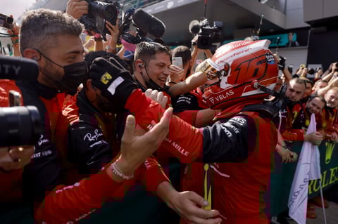 Charles Leclerc gana el Gran Premio de Austria 2022
