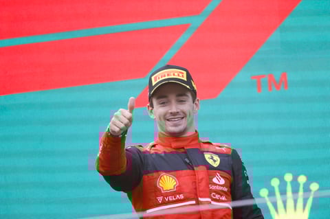 Charles Leclerc gana el Gran Premio de Austria 2022