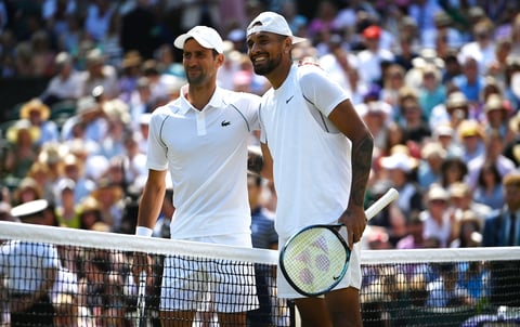 El máximo cabeza de serie estiró a 28 su racha de victorias en el torneo de Grand Slam