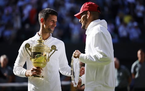 El máximo cabeza de serie estiró a 28 su racha de victorias en el torneo de Grand Slam