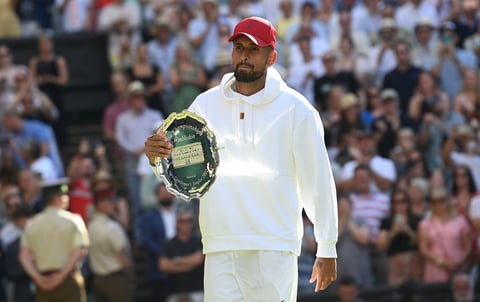 El máximo cabeza de serie estiró a 28 su racha de victorias en el torneo de Grand Slam