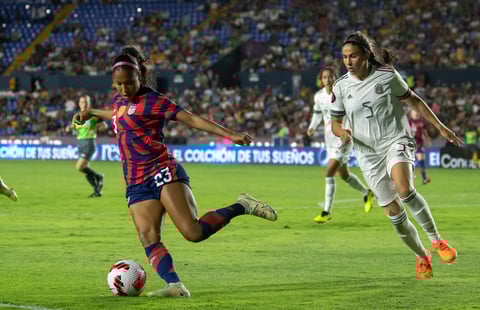 Selección Mexicana femenil cae ante Estados Unidos y queda fuera del Mundial Australia-Nueva Zelanda 2023