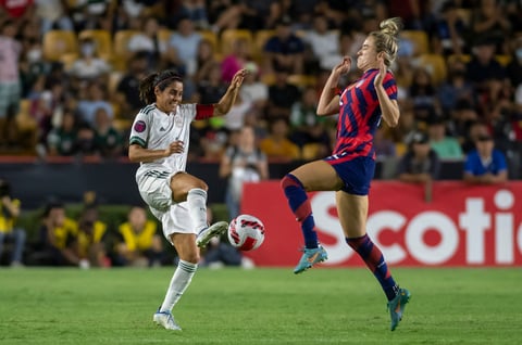Selección Mexicana femenil cae ante Estados Unidos y queda fuera del Mundial Australia-Nueva Zelanda 2023