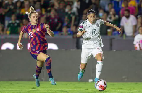 Selección Mexicana femenil cae ante Estados Unidos y queda fuera del Mundial Australia-Nueva Zelanda 2023