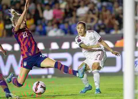 Selección Mexicana femenil cae ante Estados Unidos y queda fuera del Mundial Australia-Nueva Zelanda 2023