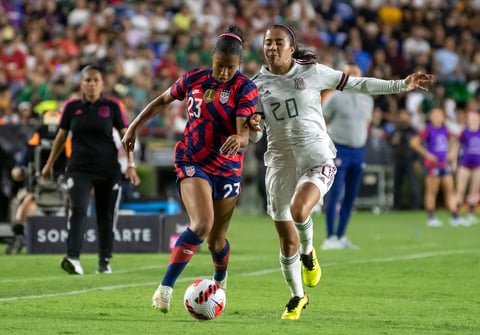 Selección Mexicana femenil cae ante Estados Unidos y queda fuera del Mundial Australia-Nueva Zelanda 2023